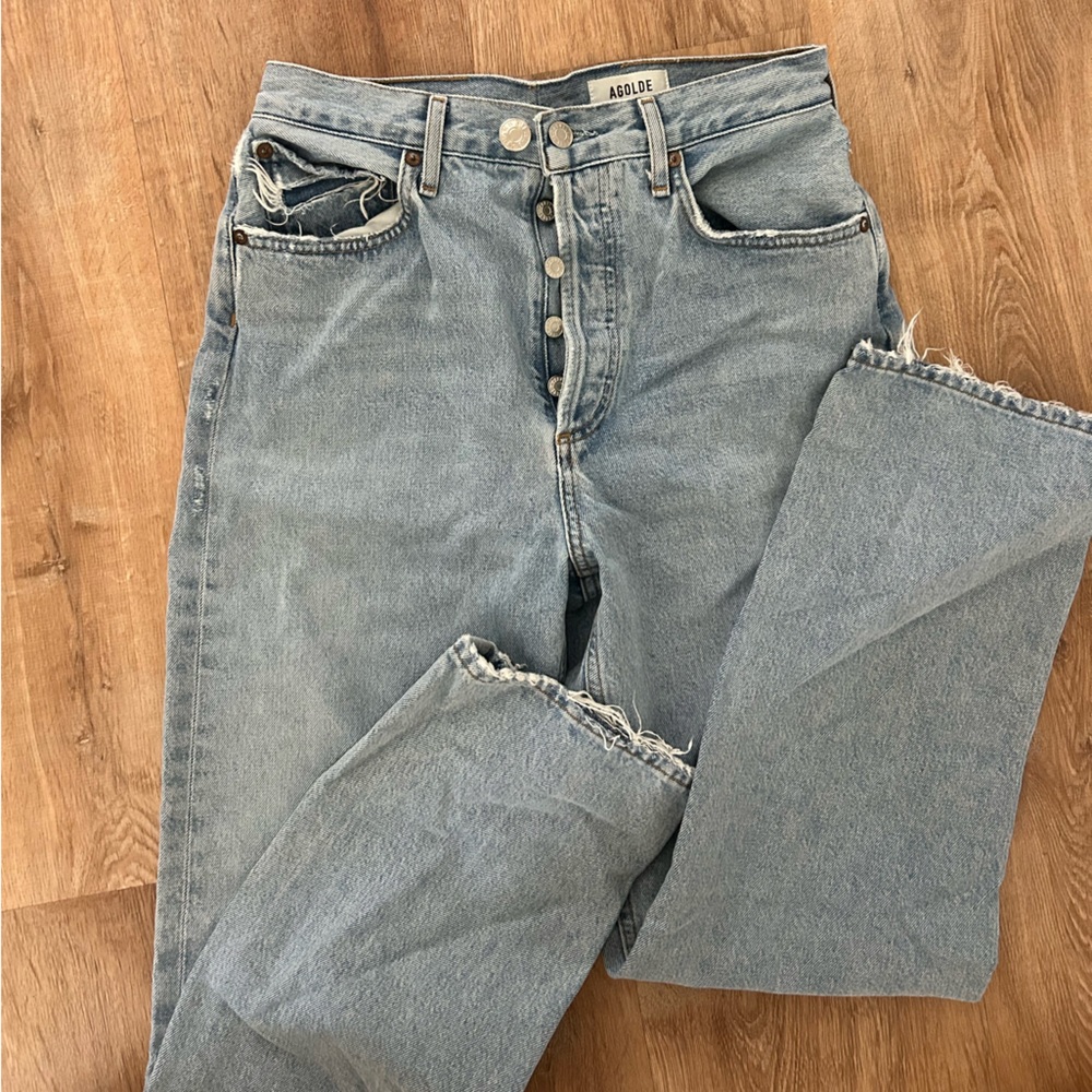 AGOLDE 90s Mid Rise Jeans